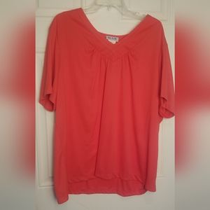 Blair Hot Pink top size 3XL